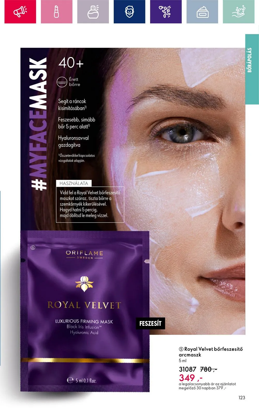 Oriflame akciós újság 03.26–04.15 – 123. oldal