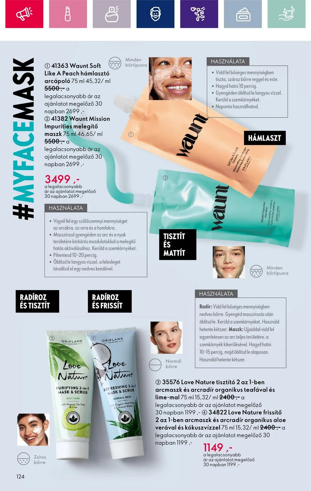 Oriflame akciós újság 03.26–04.15 – 124. oldal