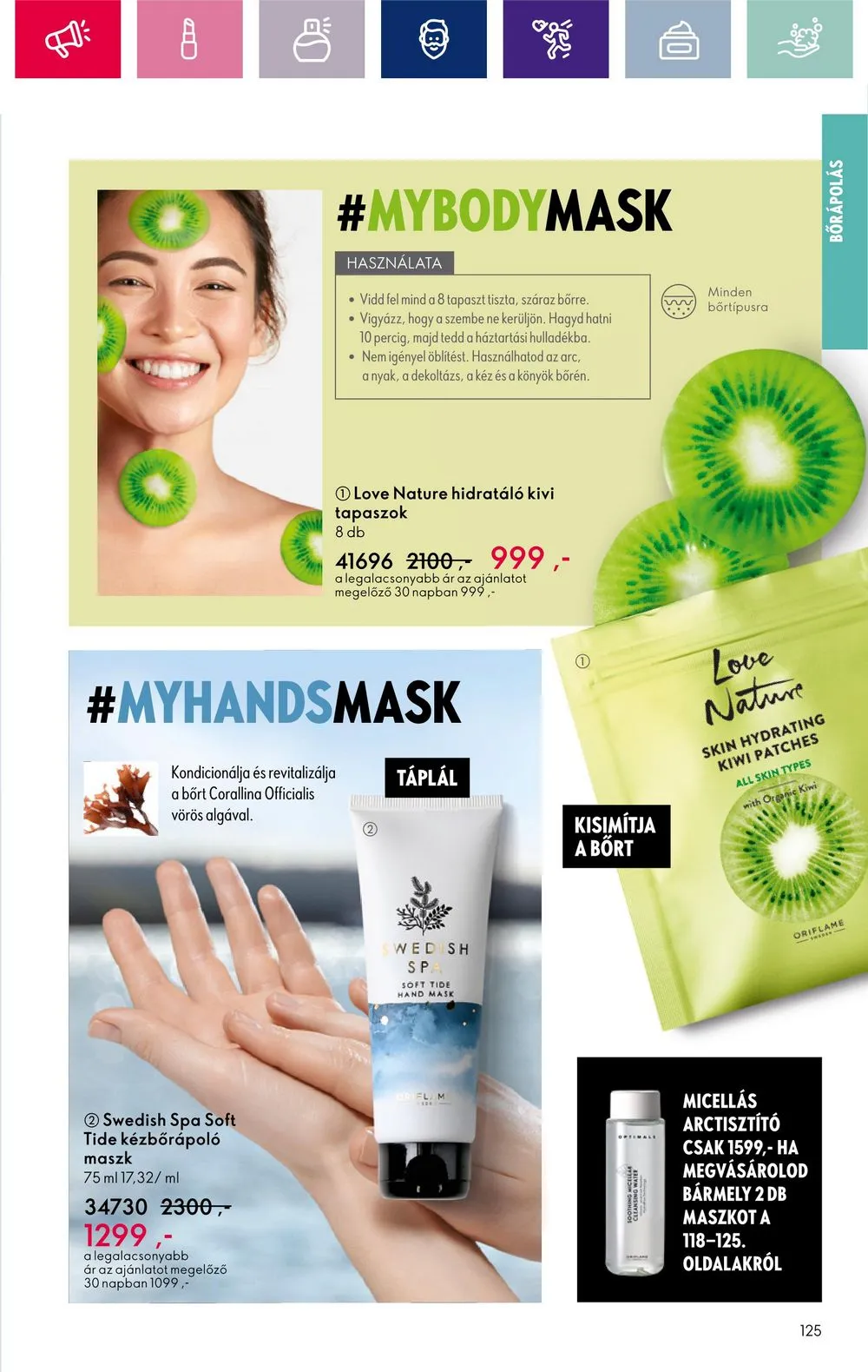 Oriflame akciós újság 03.26–04.15 – 125. oldal