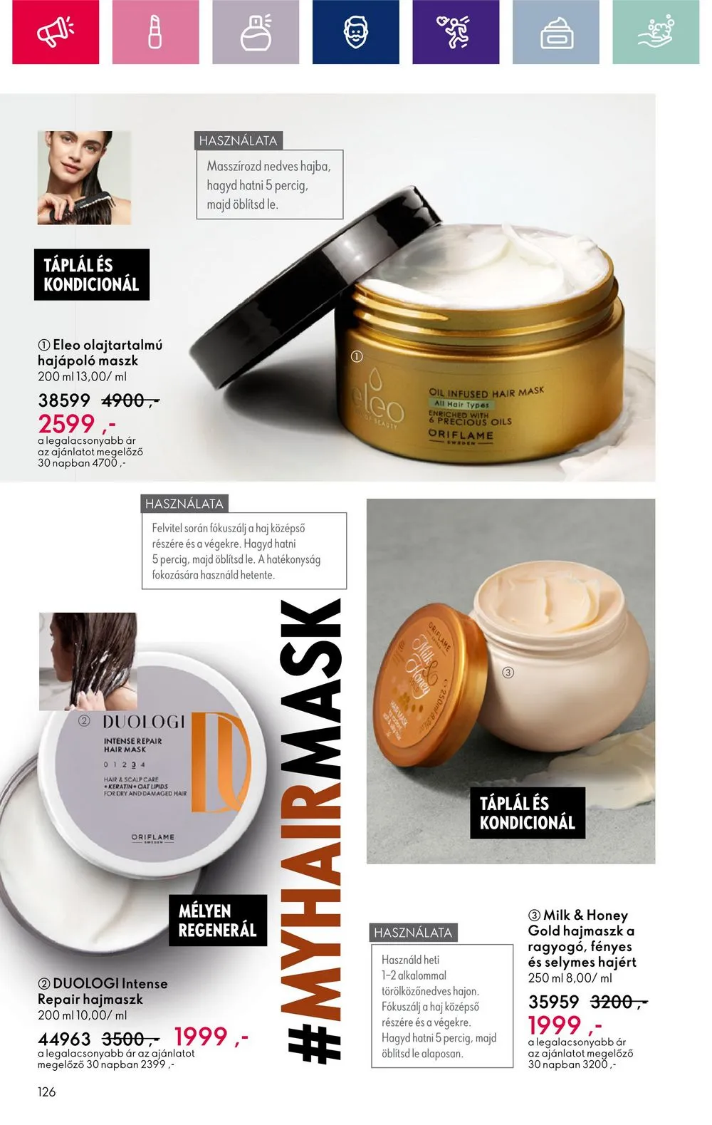 Oriflame akciós újság 03.26–04.15 – 126. oldal