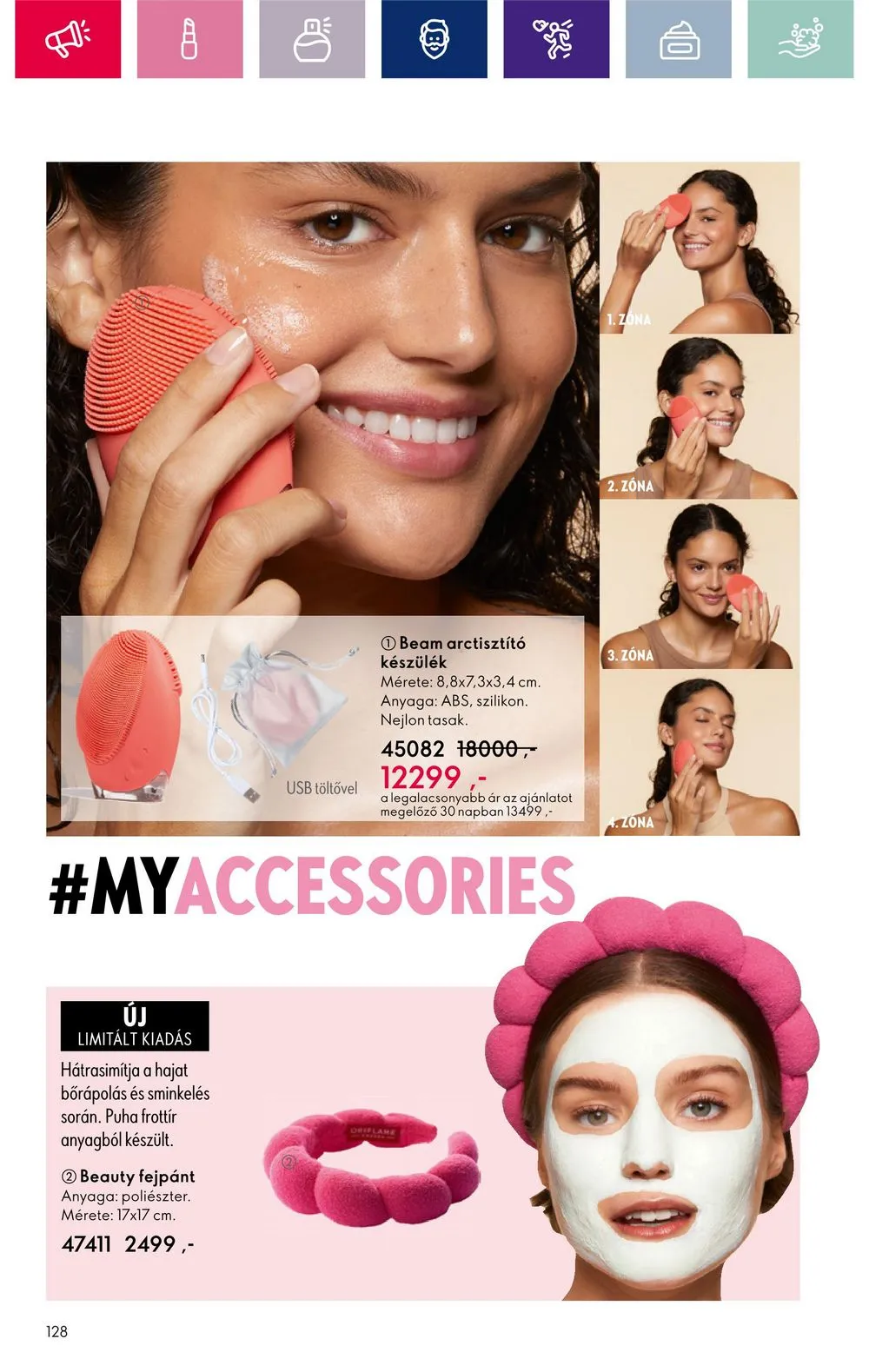 Oriflame akciós újság 03.26–04.15 – 128. oldal