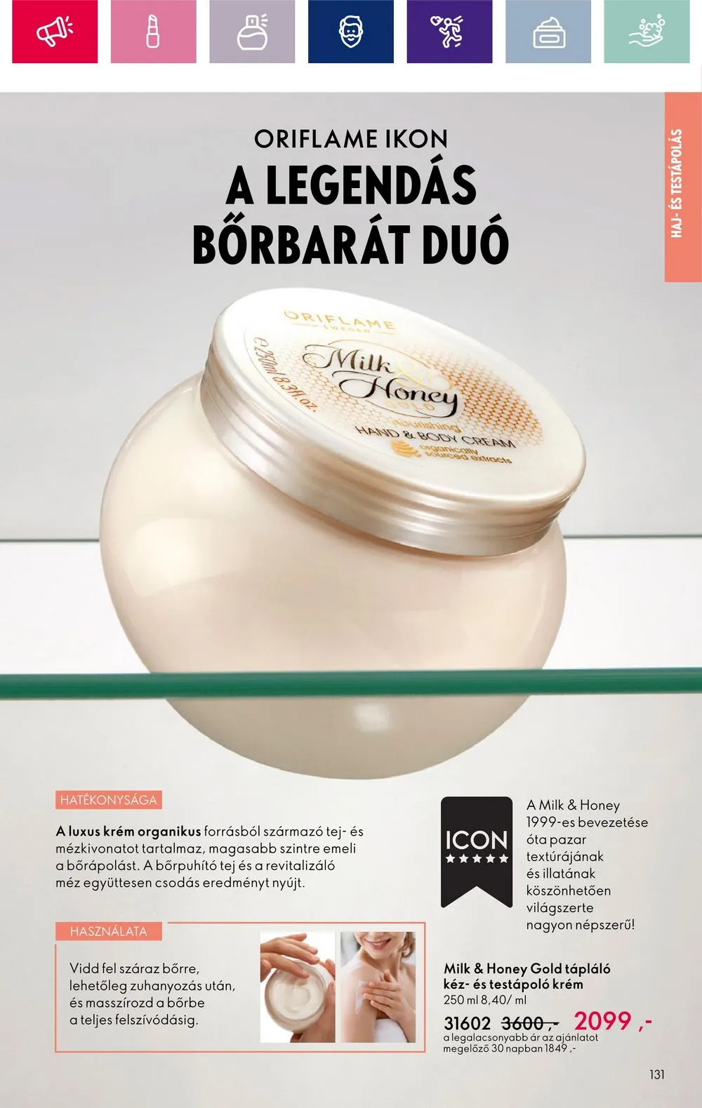 Oriflame akciós újság 03.26–04.15 – 131. oldal