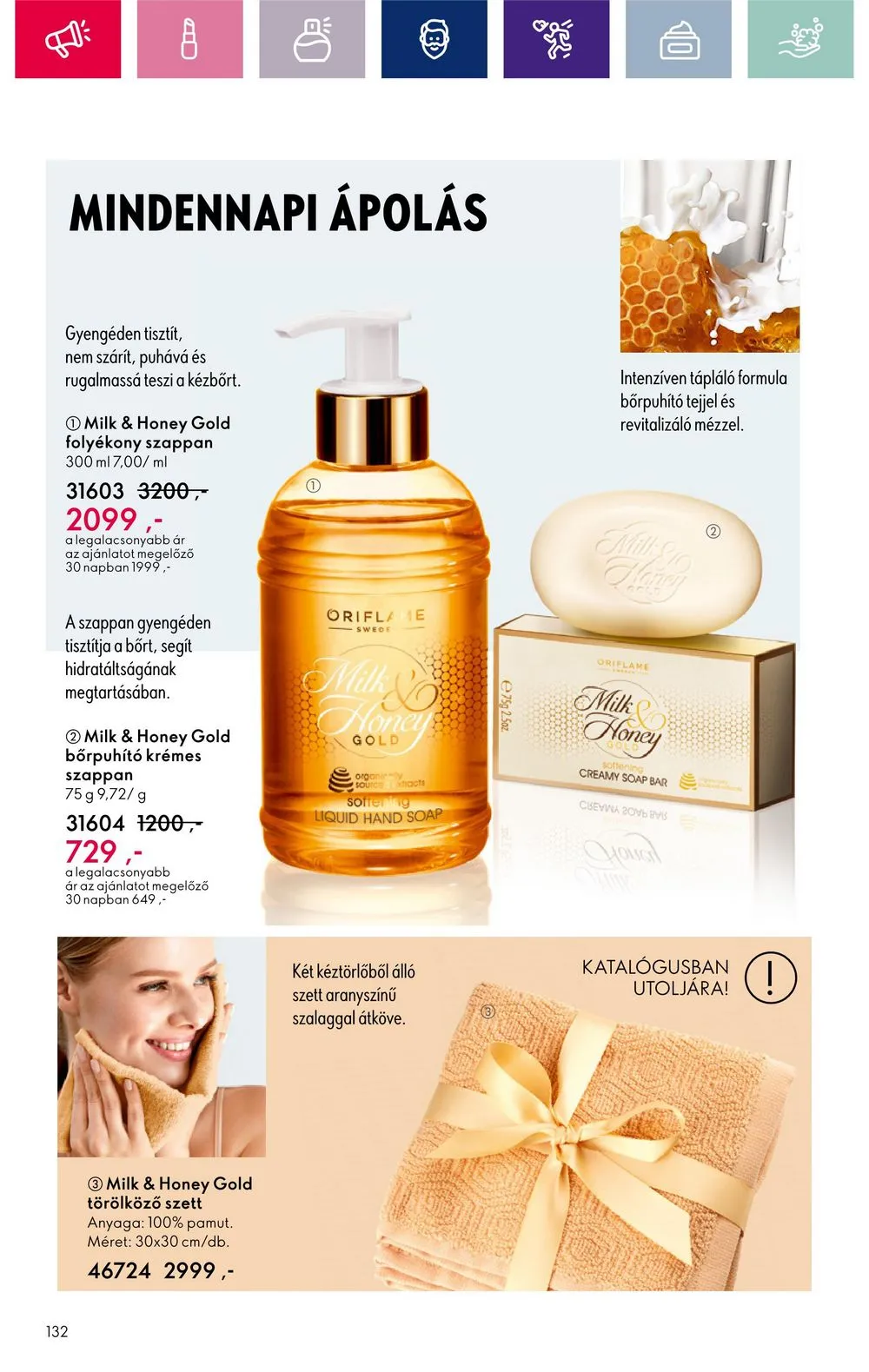 Oriflame akciós újság 03.26–04.15 – 132. oldal