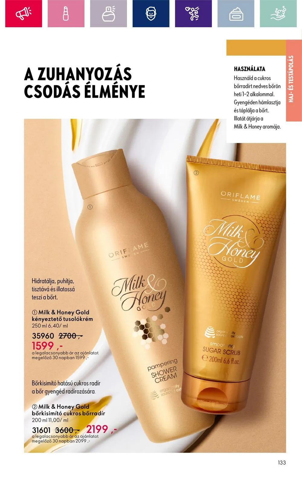 Oriflame akciós újság 03.26–04.15 – 133. oldal