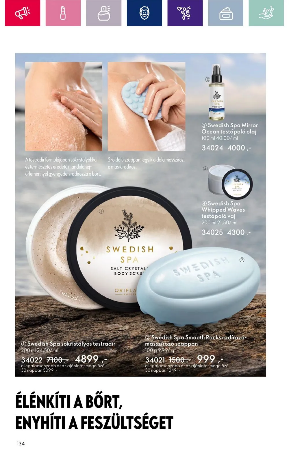 Oriflame akciós újság 03.26–04.15 – 134. oldal