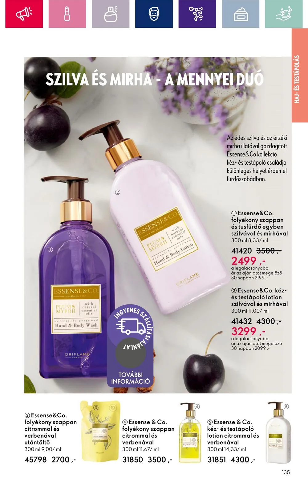 Oriflame akciós újság 03.26–04.15 – 135. oldal
