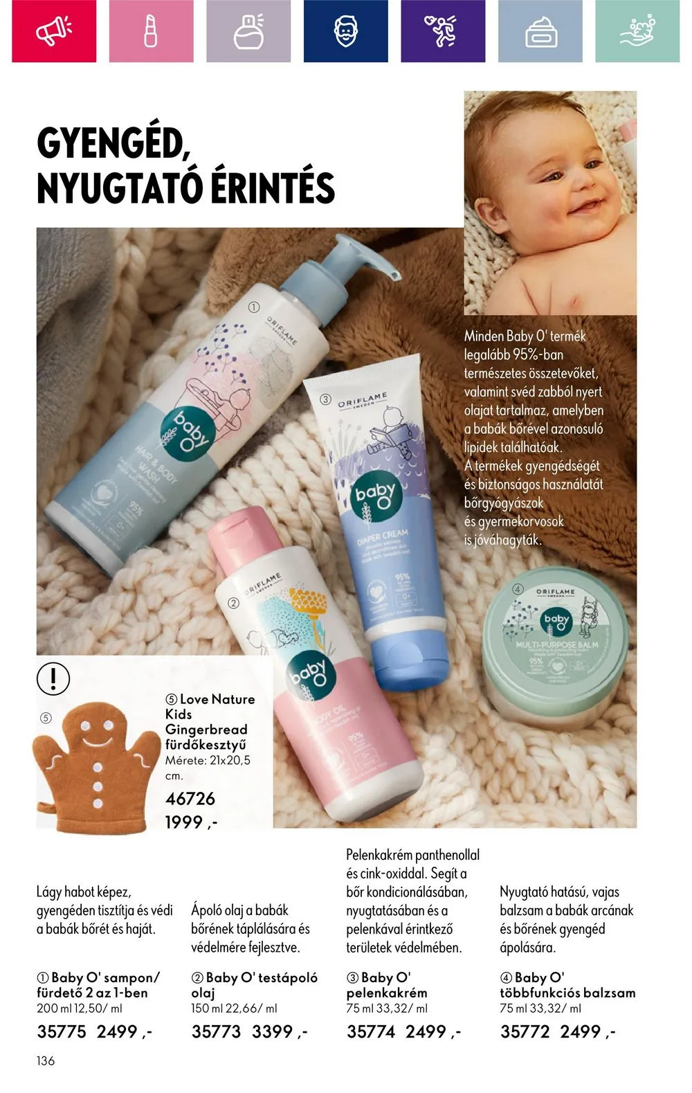Oriflame akciós újság 03.26–04.15 – 136. oldal