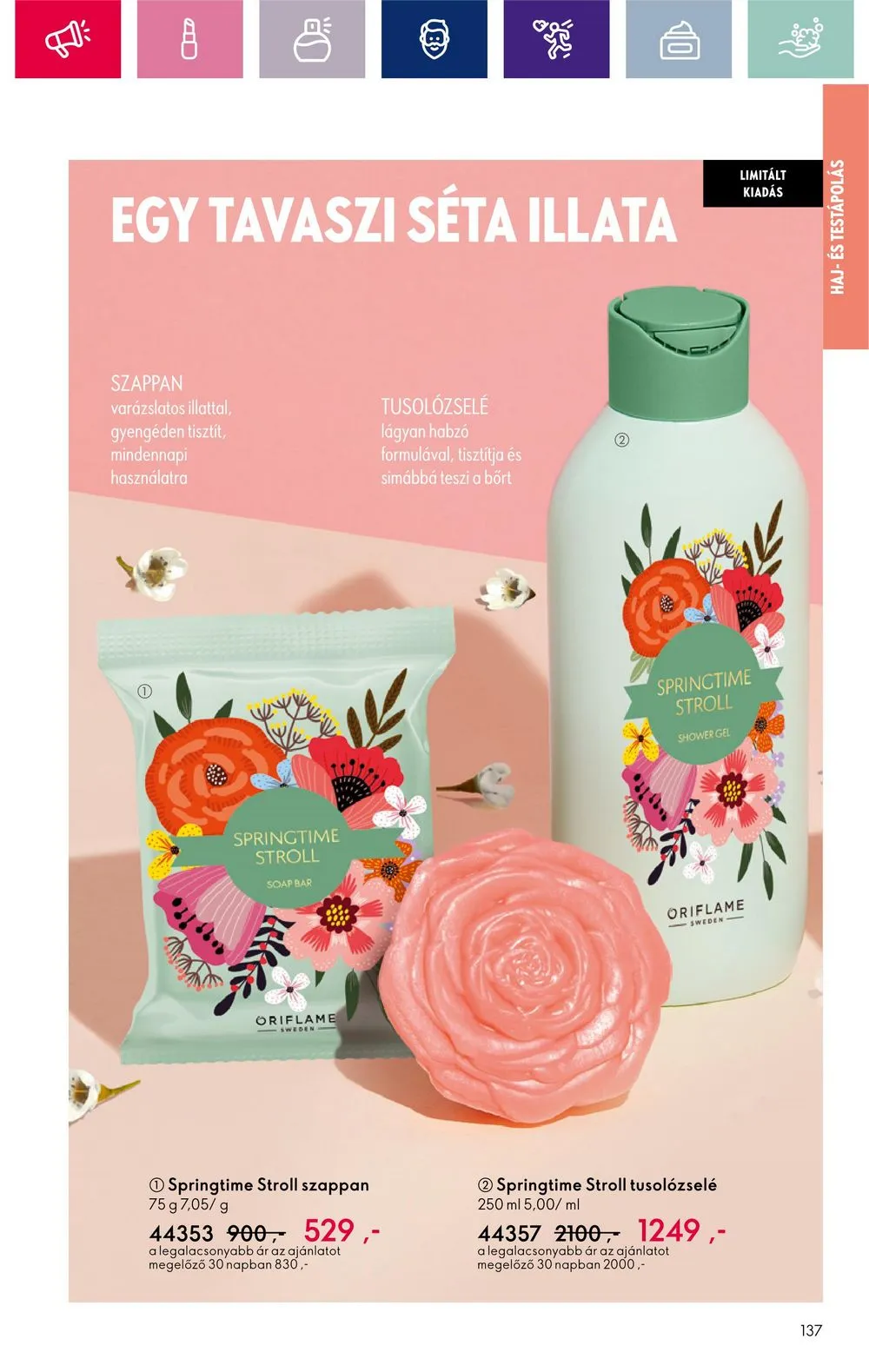 Oriflame akciós újság 03.26–04.15 – 137. oldal