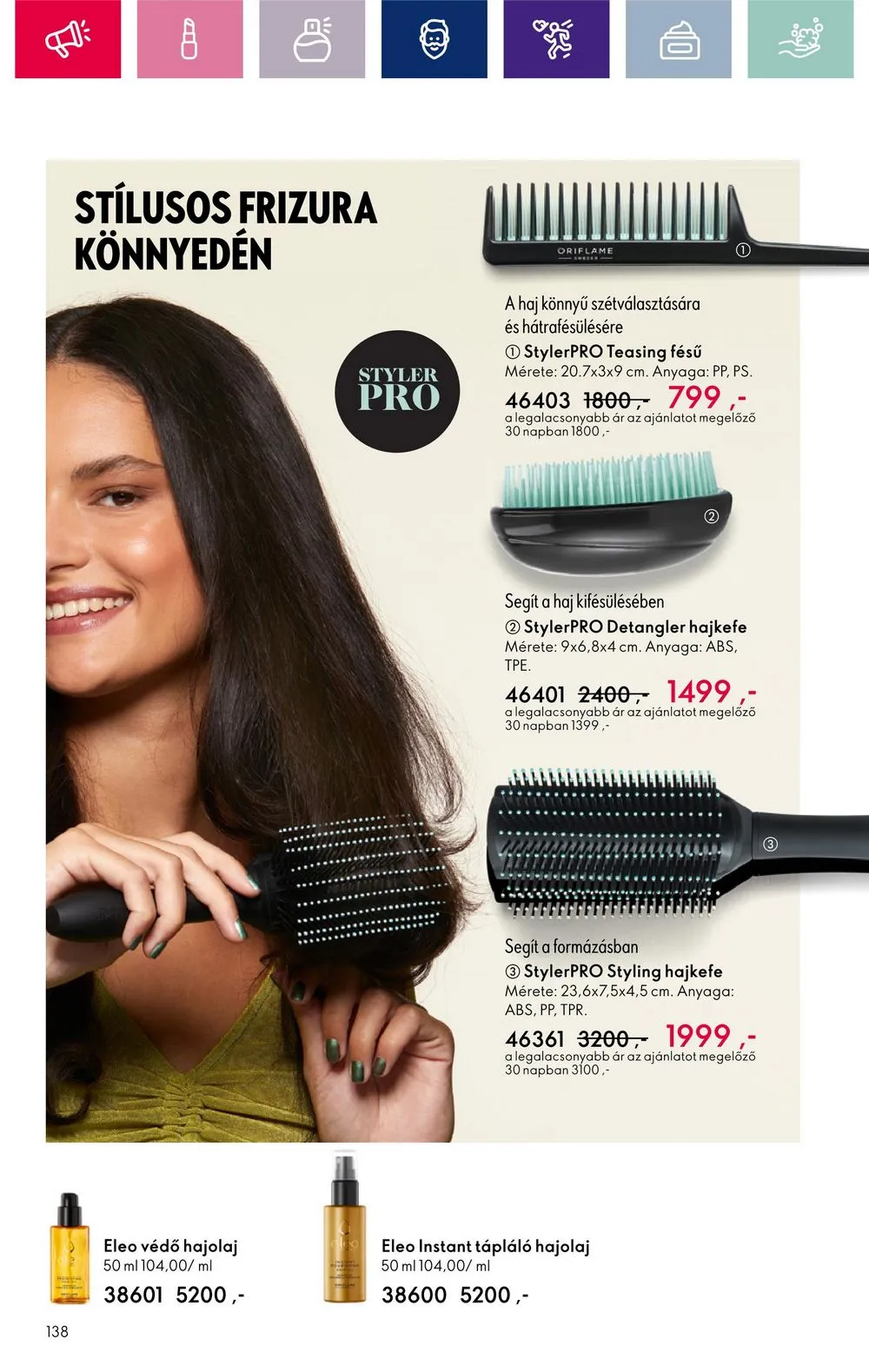 Oriflame akciós újság 03.26–04.15 – 138. oldal