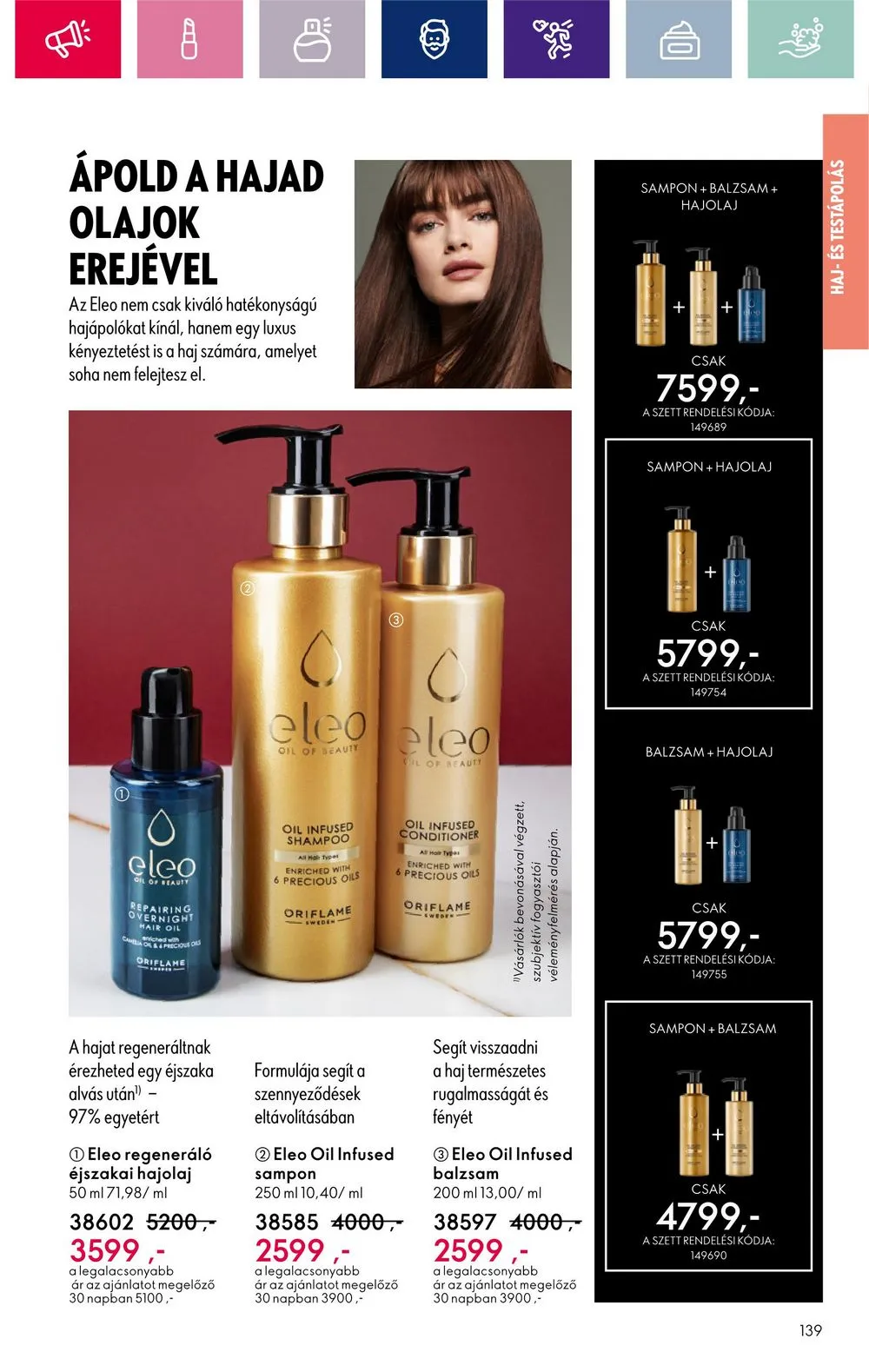 Oriflame akciós újság 03.26–04.15 – 139. oldal