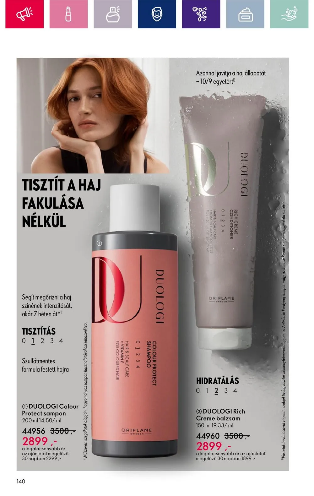 Oriflame akciós újság 03.26–04.15 – 140. oldal
