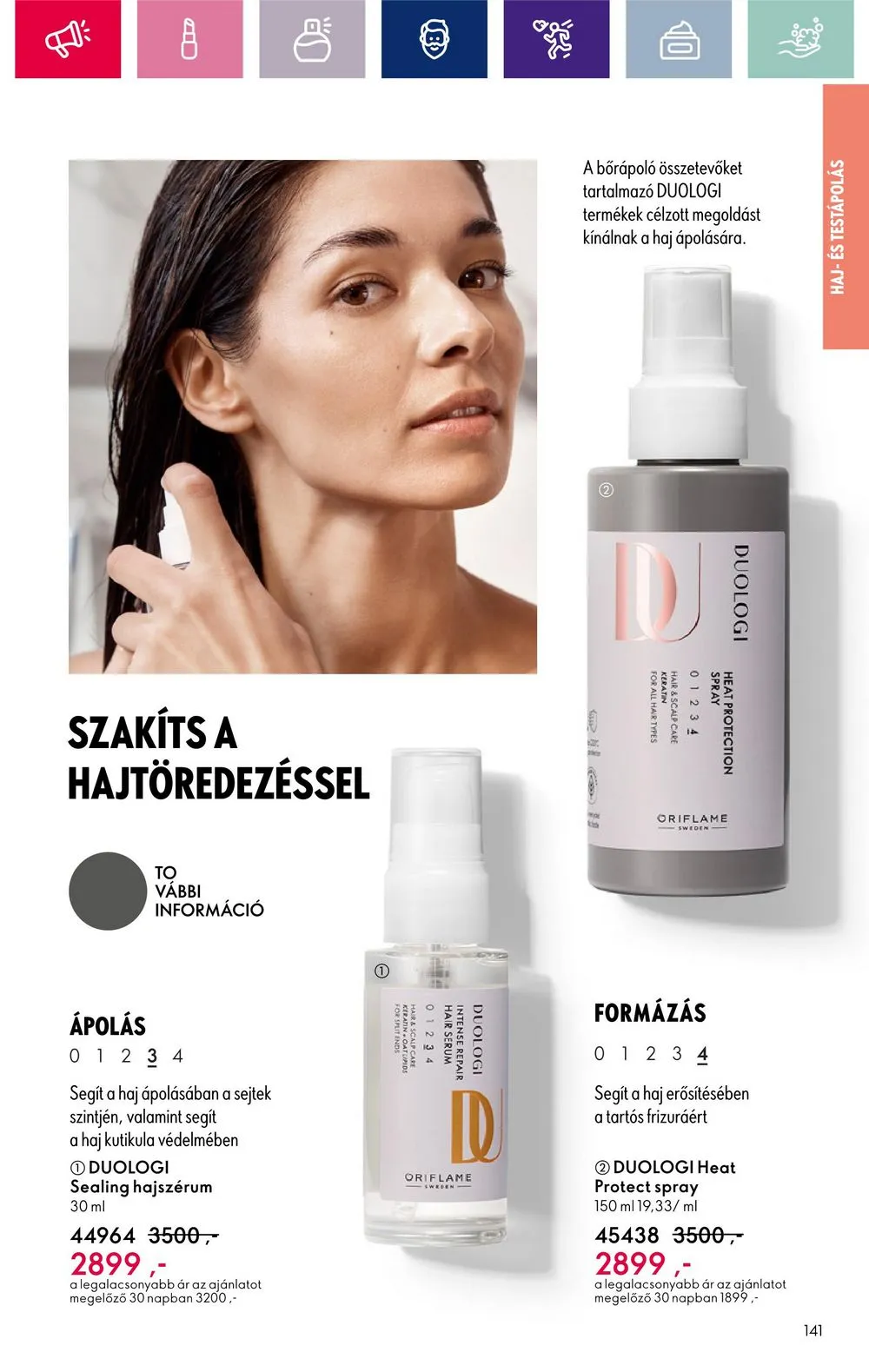 Oriflame akciós újság 03.26–04.15 – 141. oldal