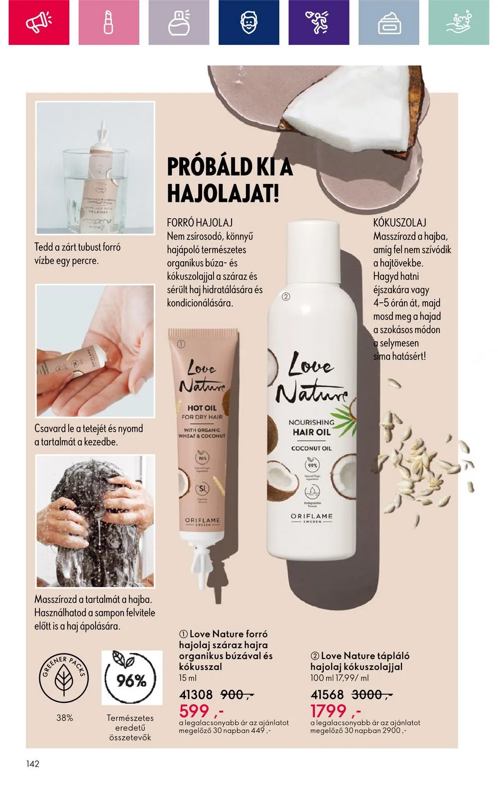 Oriflame akciós újság 03.26–04.15 – 142. oldal