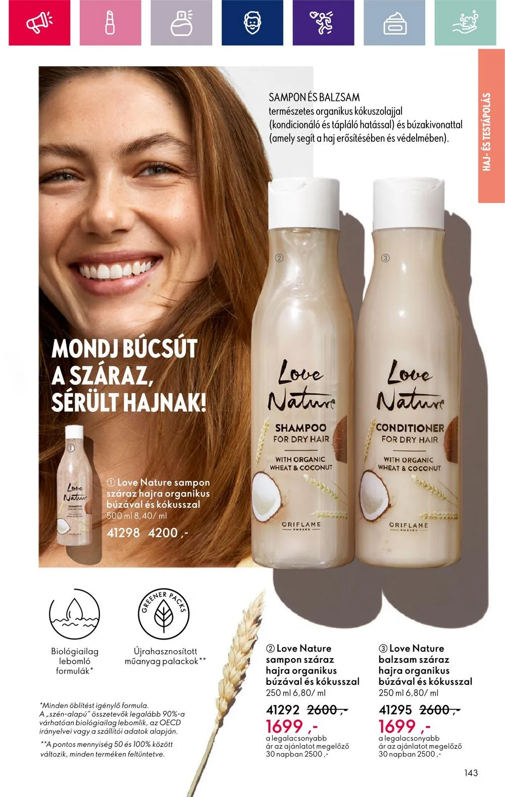 Oriflame akciós újság 03.26–04.15 – 143. oldal