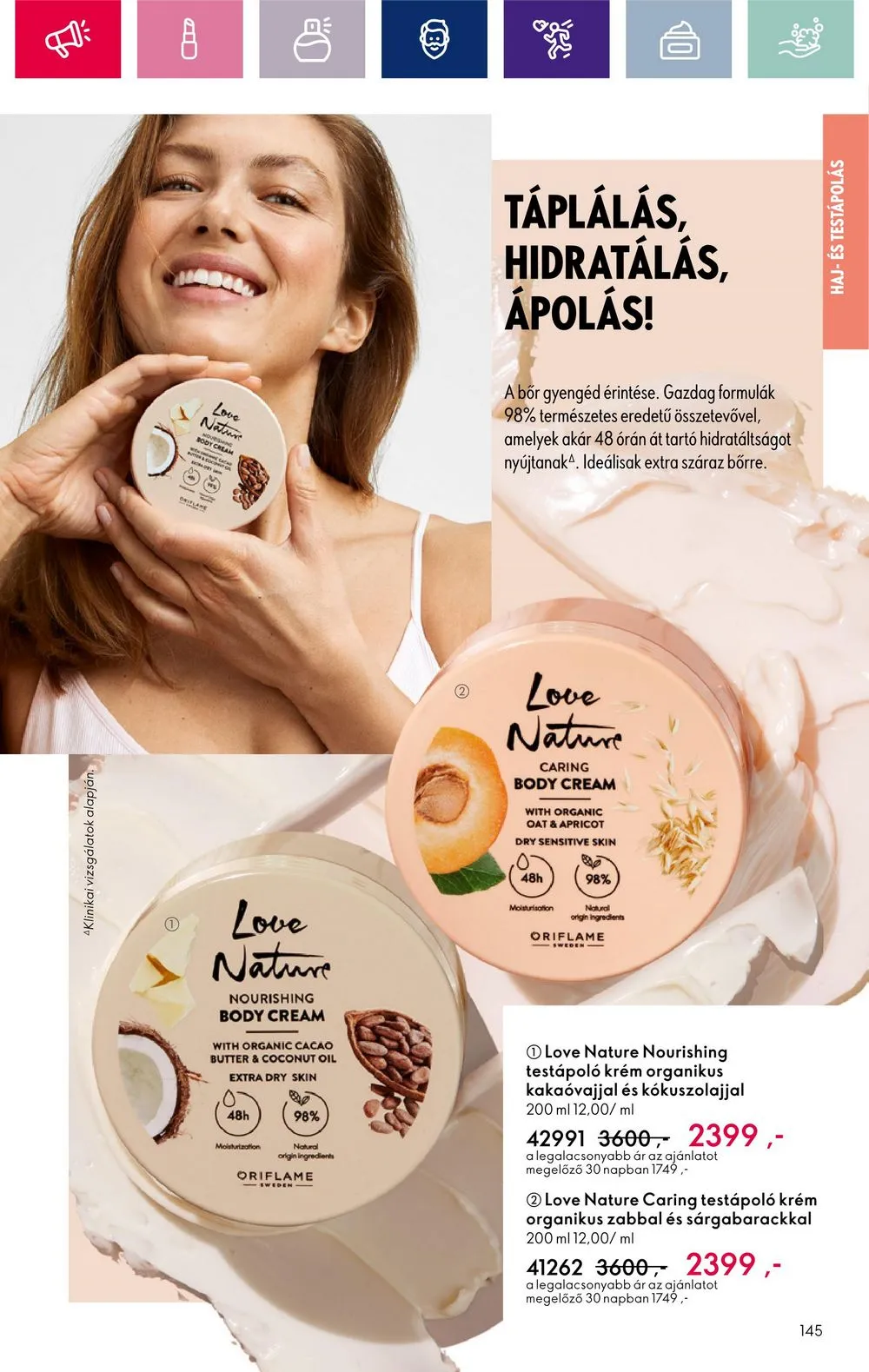 Oriflame akciós újság 03.26–04.15 – 145. oldal