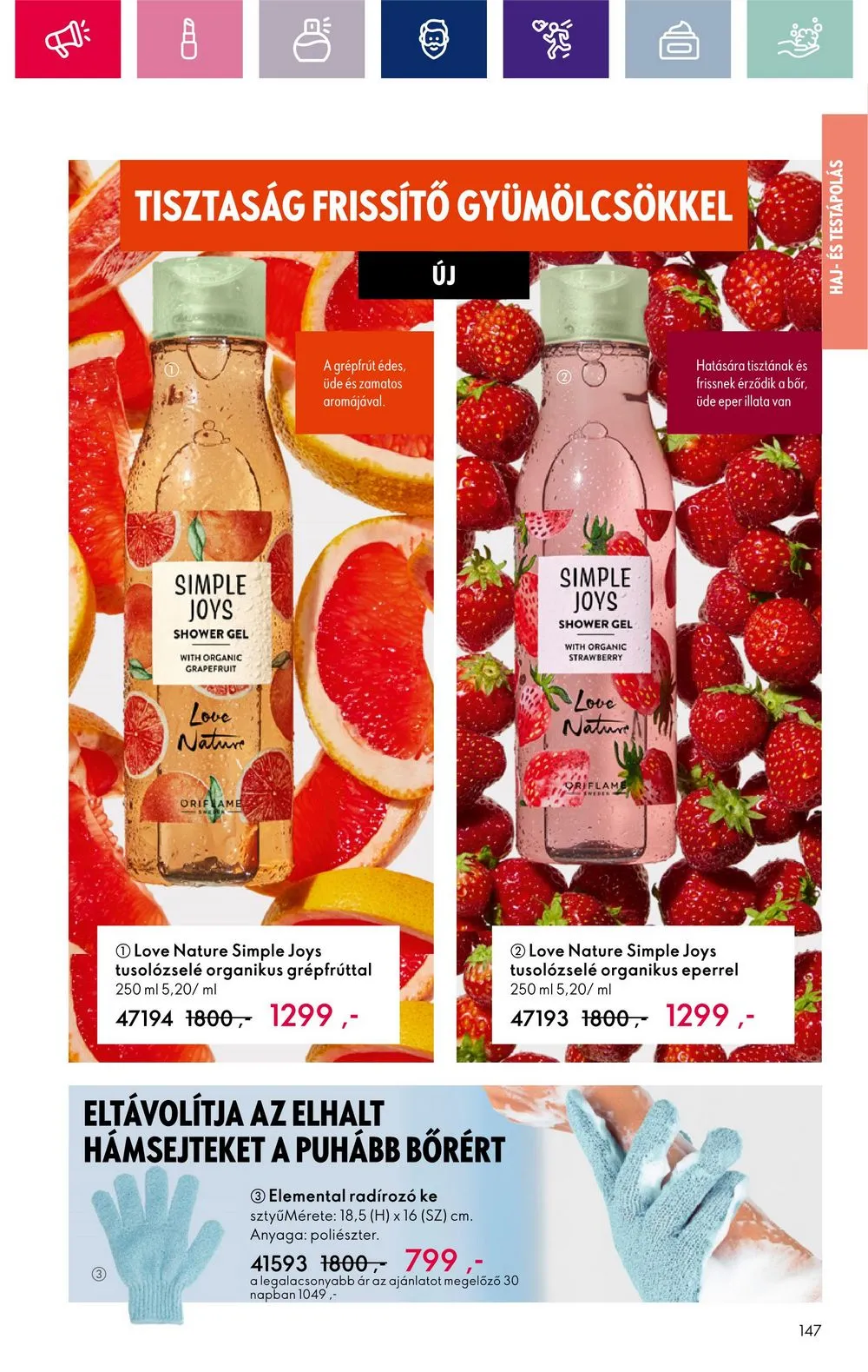Oriflame akciós újság 03.26–04.15 – 147. oldal