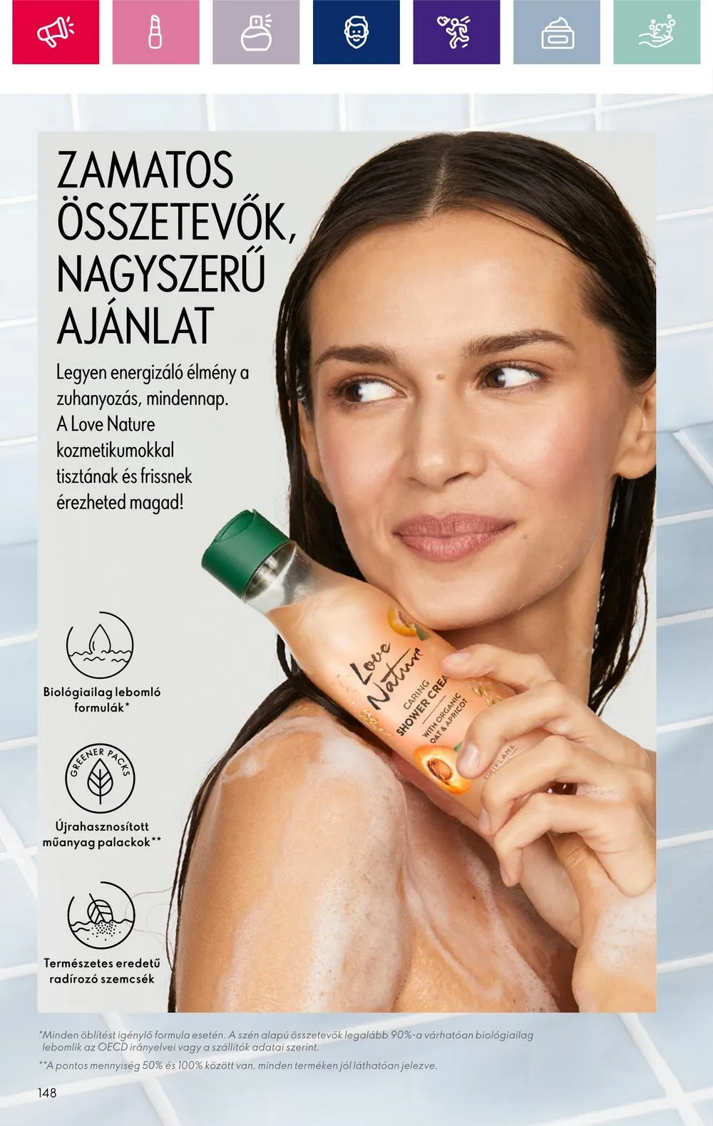 Oriflame akciós újság 03.26–04.15 – 148. oldal