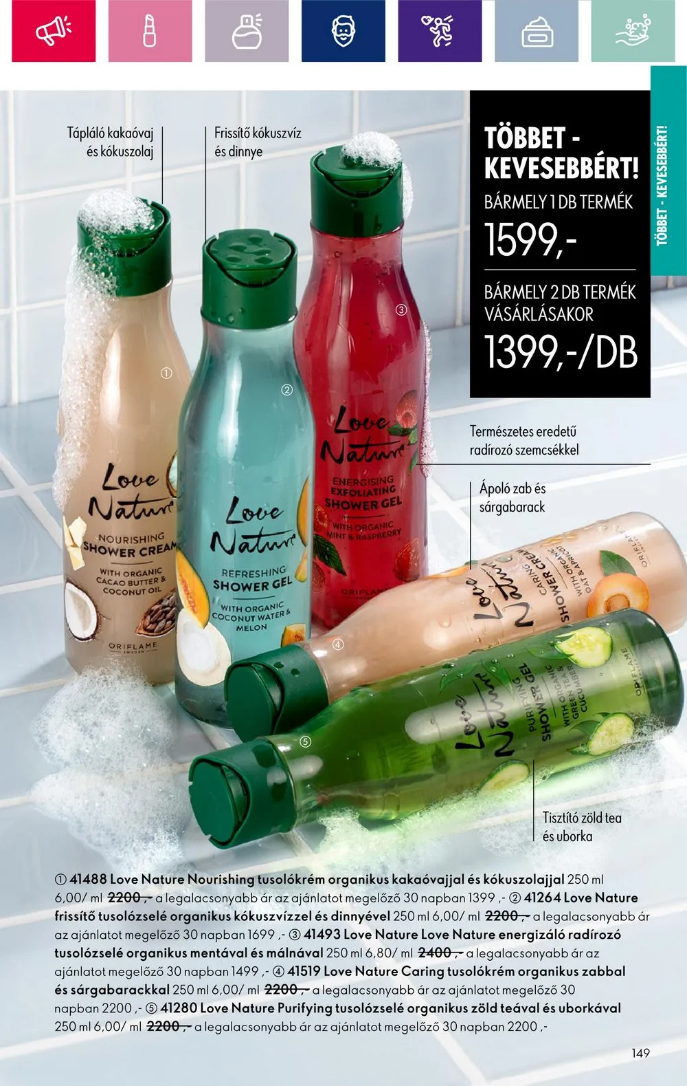 Oriflame akciós újság 03.26–04.15 – 149. oldal