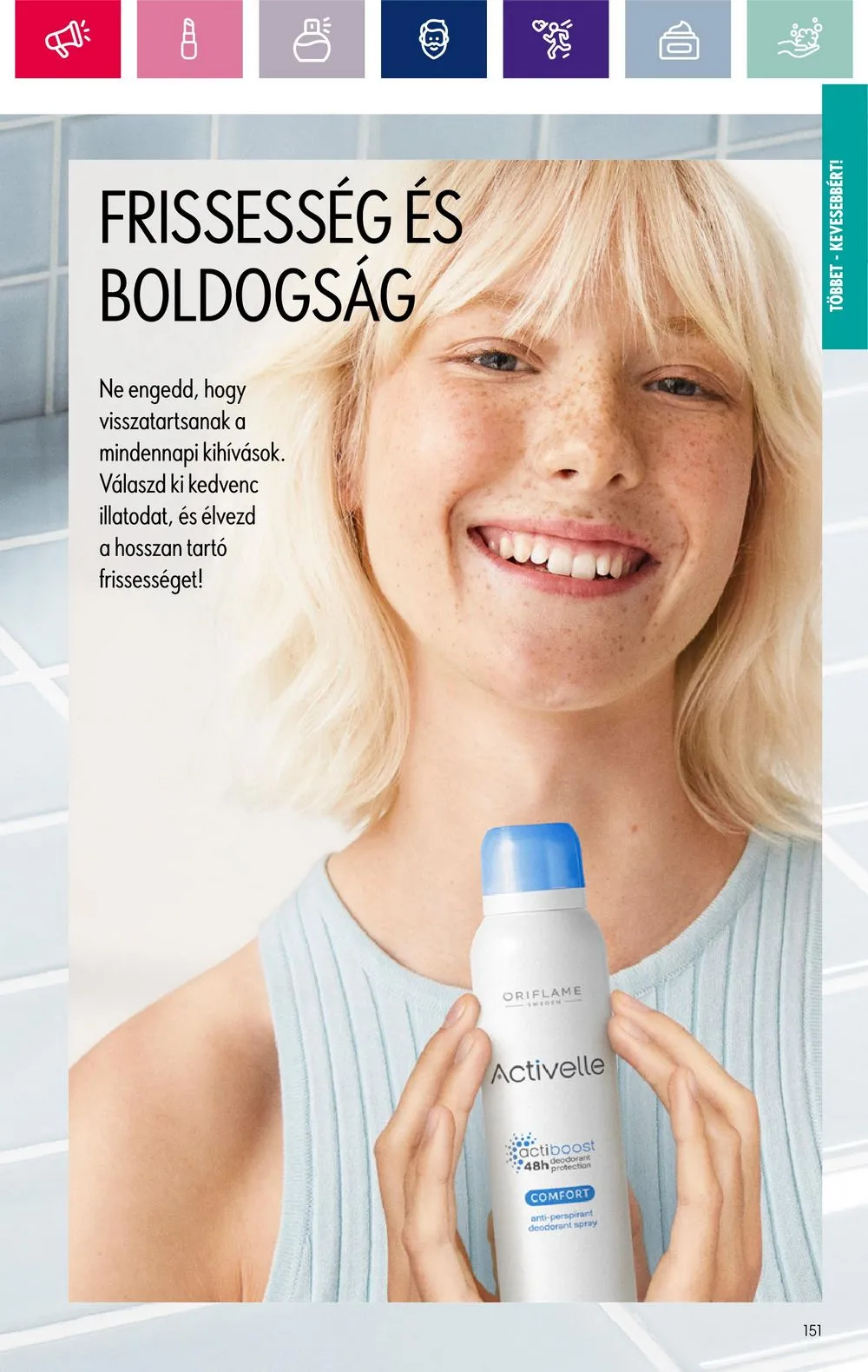 Oriflame akciós újság 03.26–04.15 – 151. oldal