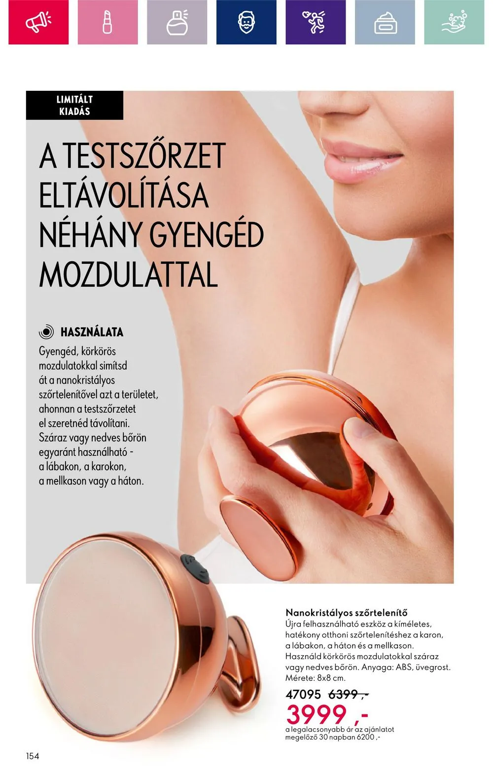 Oriflame akciós újság 03.26–04.15 – 154. oldal