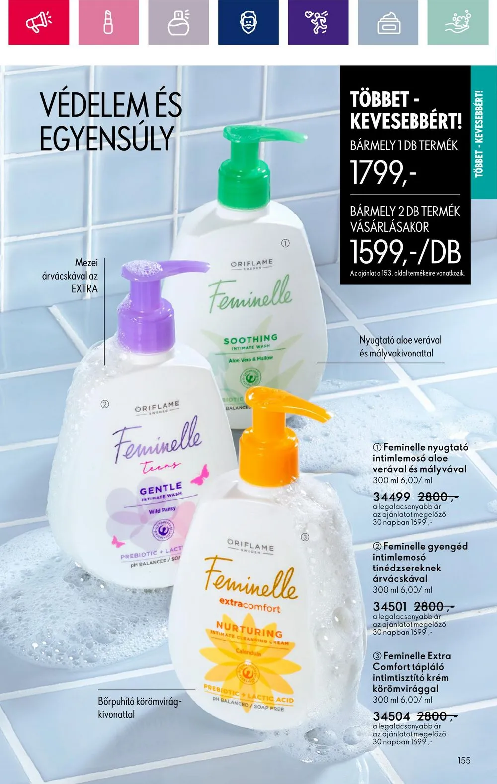 Oriflame akciós újság 03.26–04.15 – 155. oldal