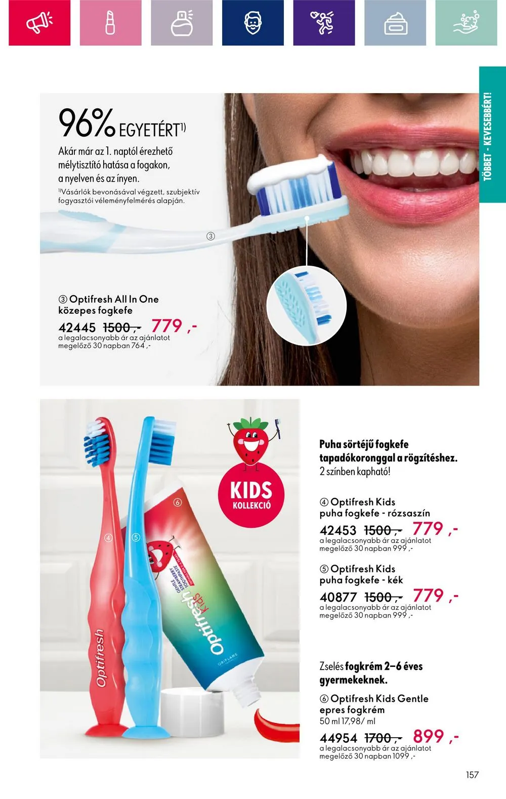 Oriflame akciós újság 03.26–04.15 – 157. oldal