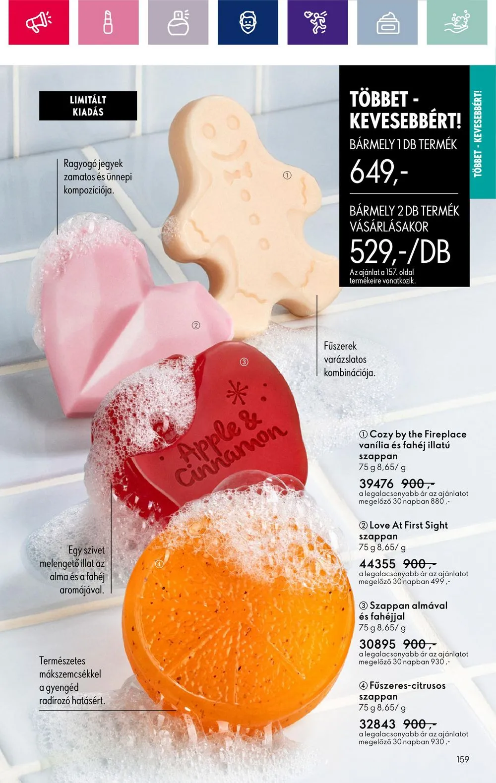 Oriflame akciós újság 03.26–04.15 – 159. oldal
