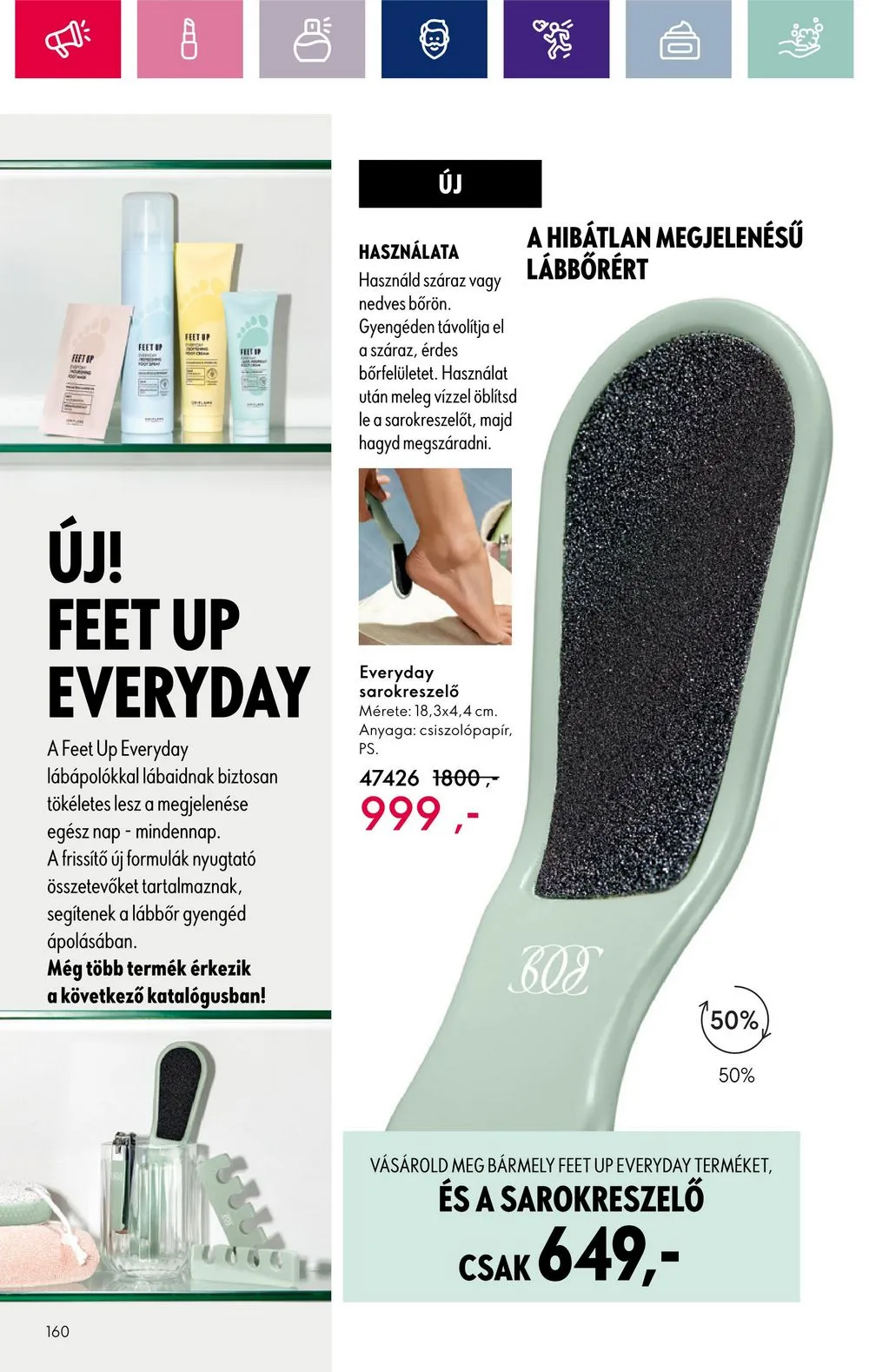 Oriflame akciós újság 03.26–04.15 – 160. oldal
