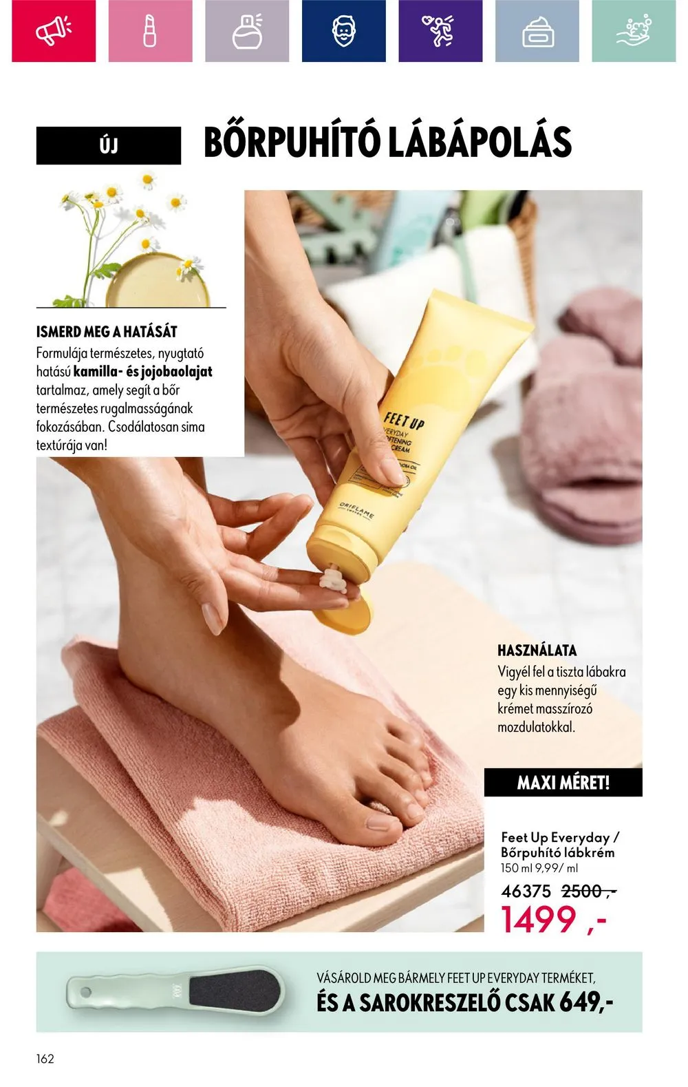 Oriflame akciós újság 03.26–04.15 – 162. oldal
