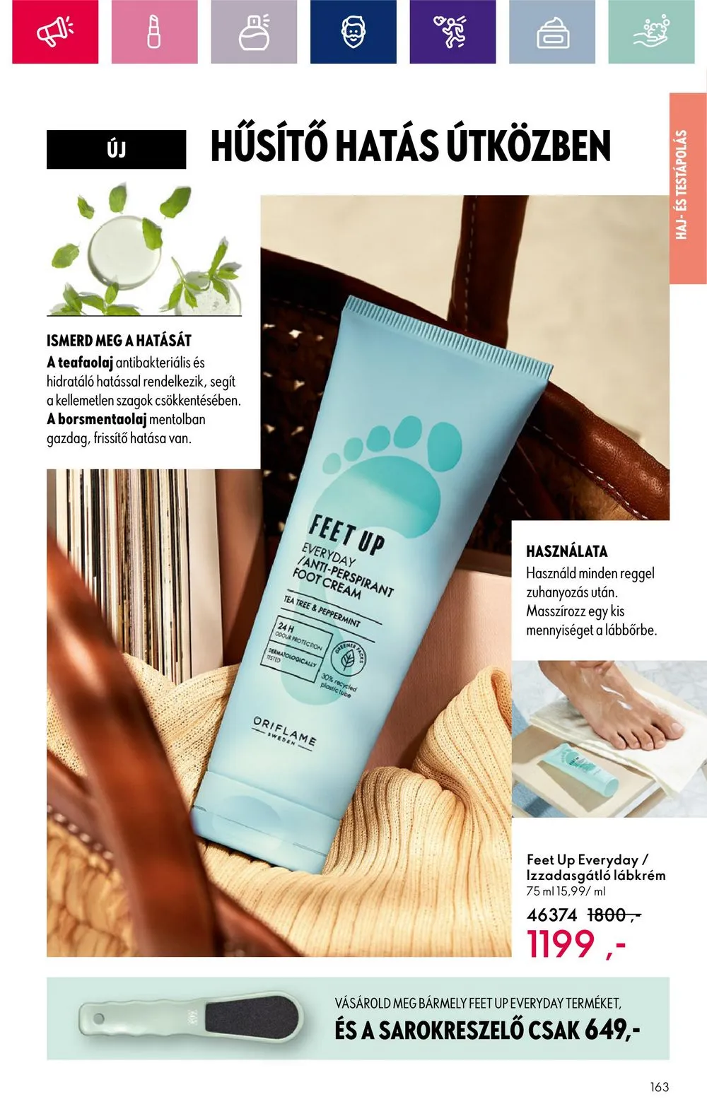 Oriflame akciós újság 03.26–04.15 – 163. oldal