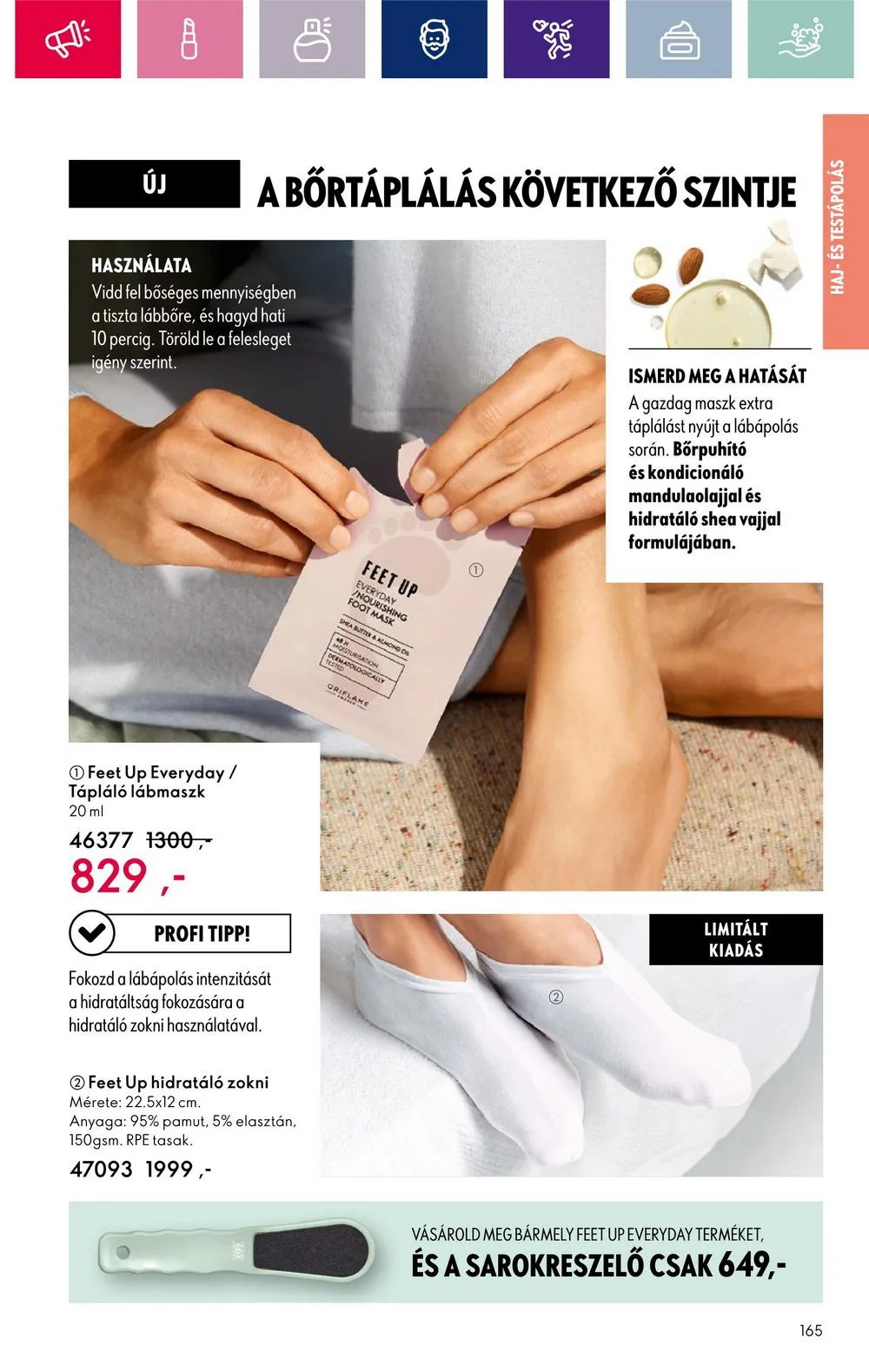 Oriflame akciós újság 03.26–04.15 – 165. oldal