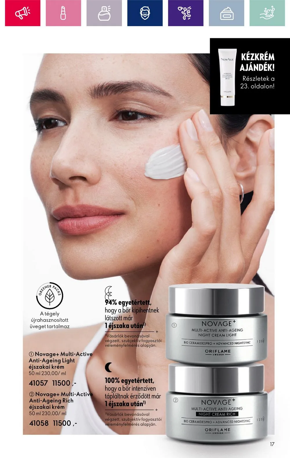 Oriflame akciós újság 03.26–04.15 – 17. oldal