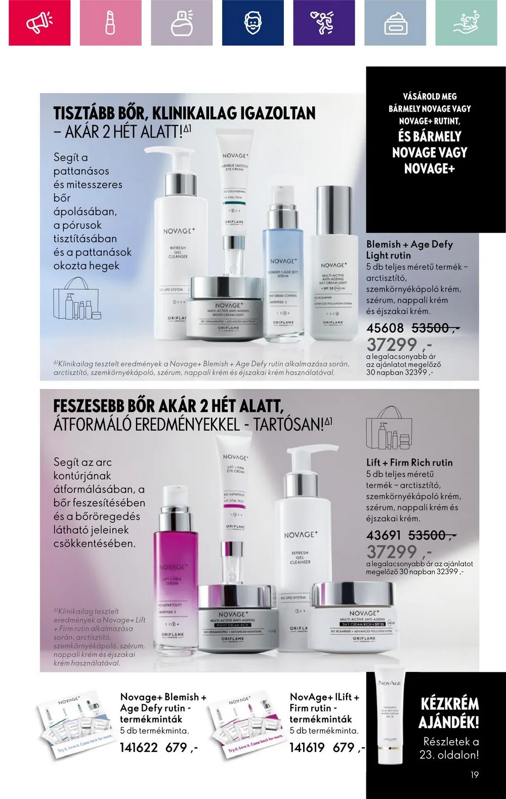 Oriflame akciós újság 03.26–04.15 – 19. oldal