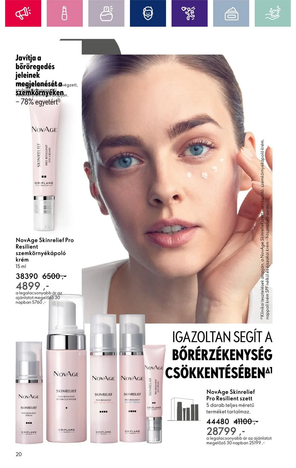 Oriflame akciós újság 03.26–04.15 – 20. oldal
