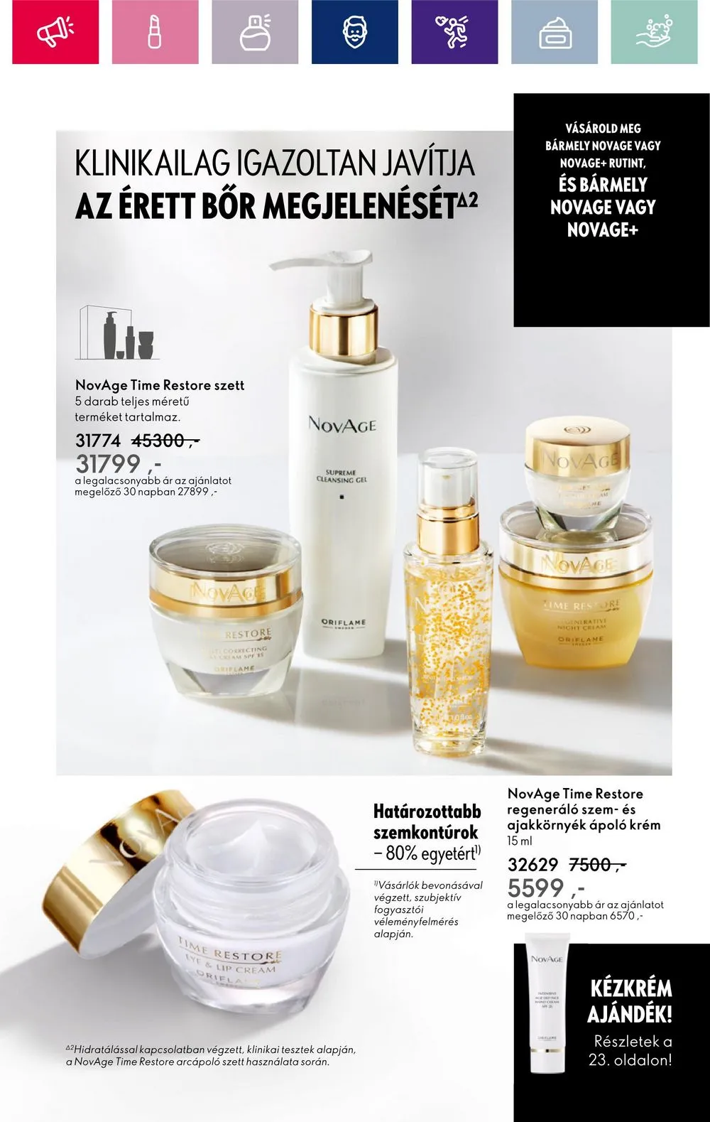 Oriflame akciós újság 03.26–04.15 – 21. oldal