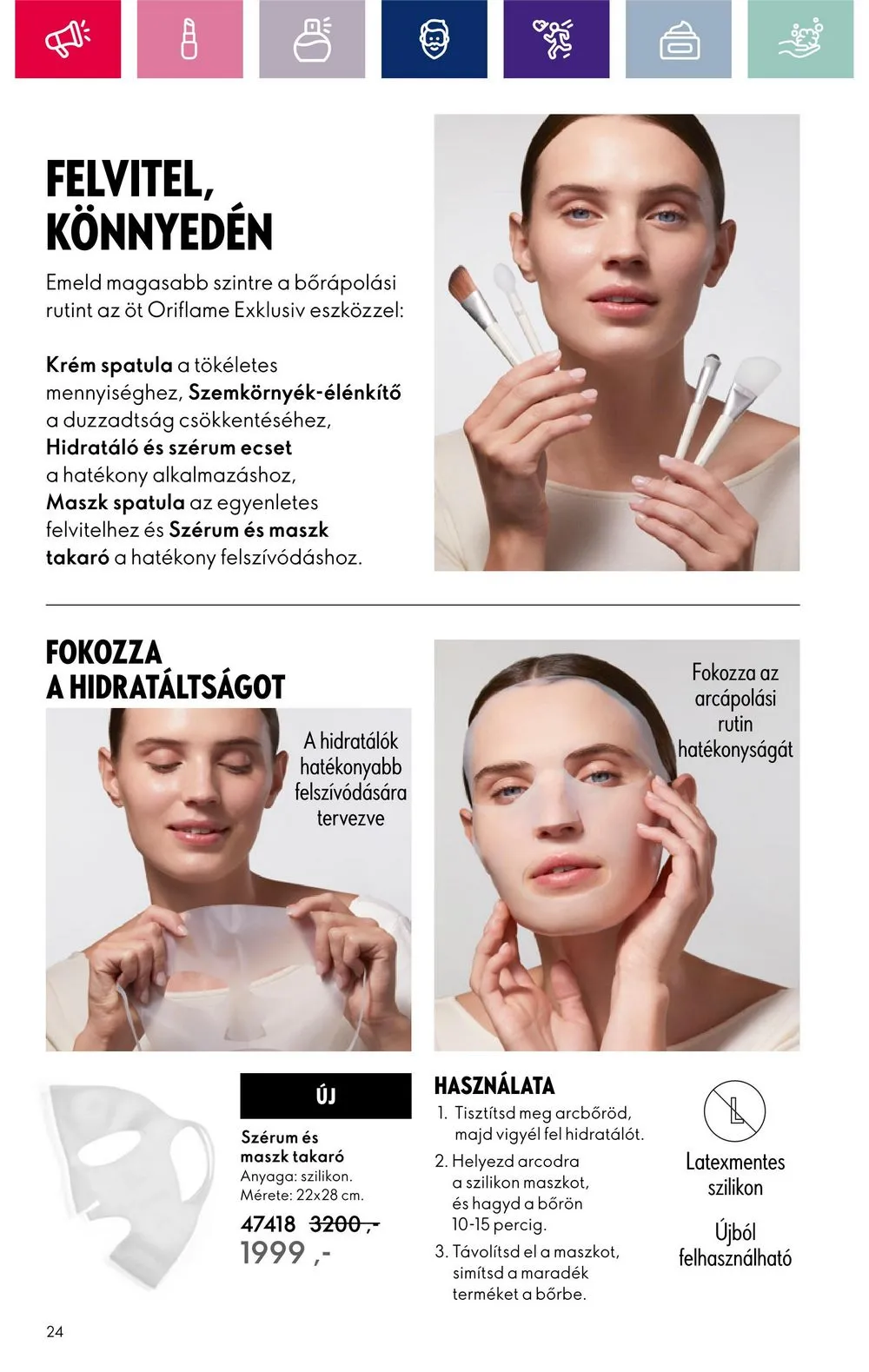Oriflame akciós újság 03.26–04.15 – 24. oldal
