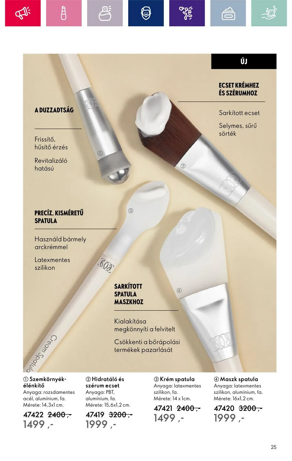 Oriflame akciós újság 03.26–04.15 – 25. oldal