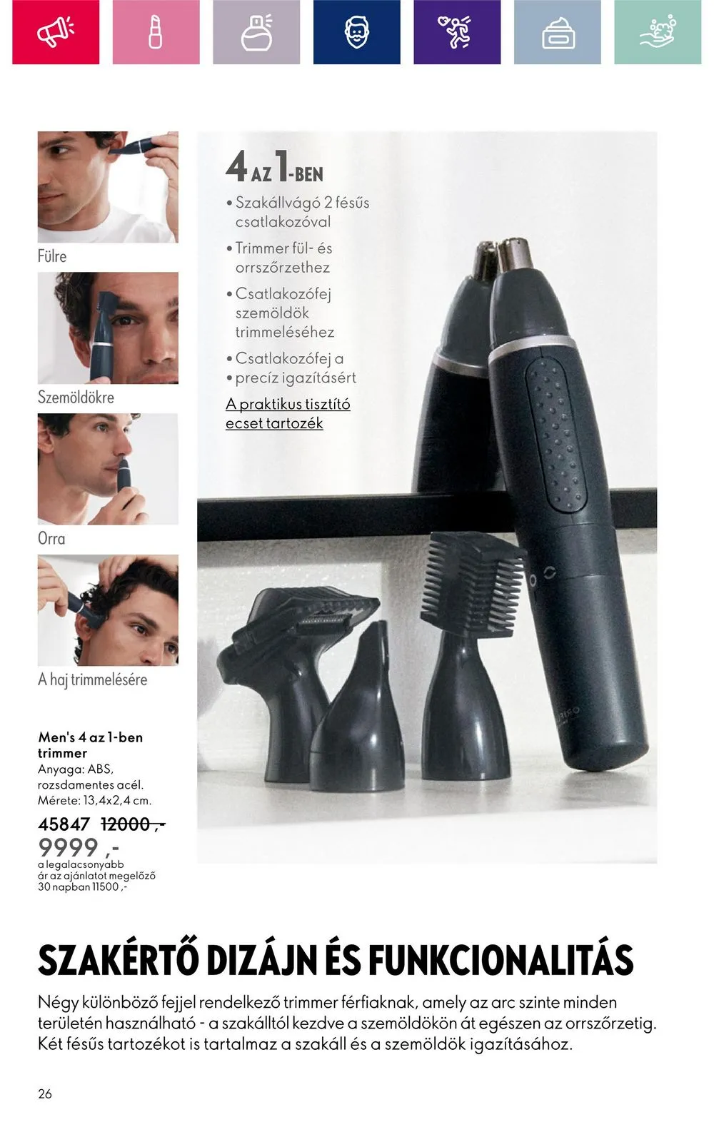 Oriflame akciós újság 03.26–04.15 – 26. oldal