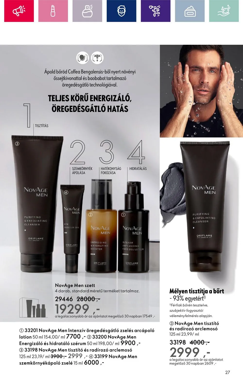 Oriflame akciós újság 03.26–04.15 – 27. oldal