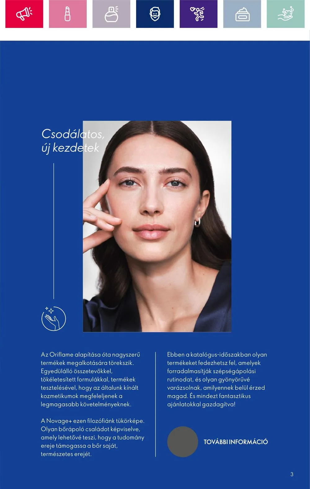 Oriflame akciós újság 03.26–04.15 – 3. oldal