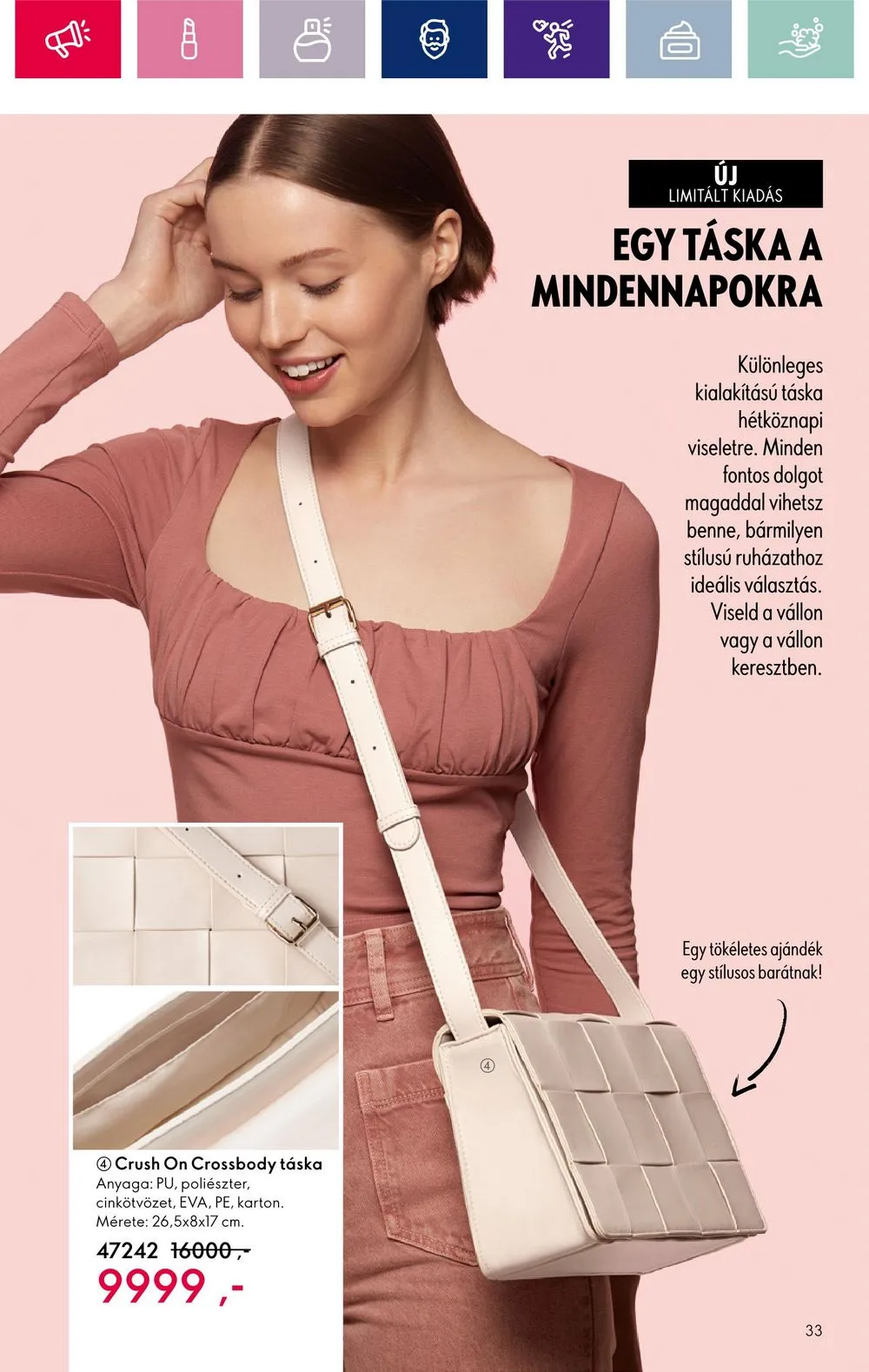 Oriflame akciós újság 03.26–04.15 – 33. oldal