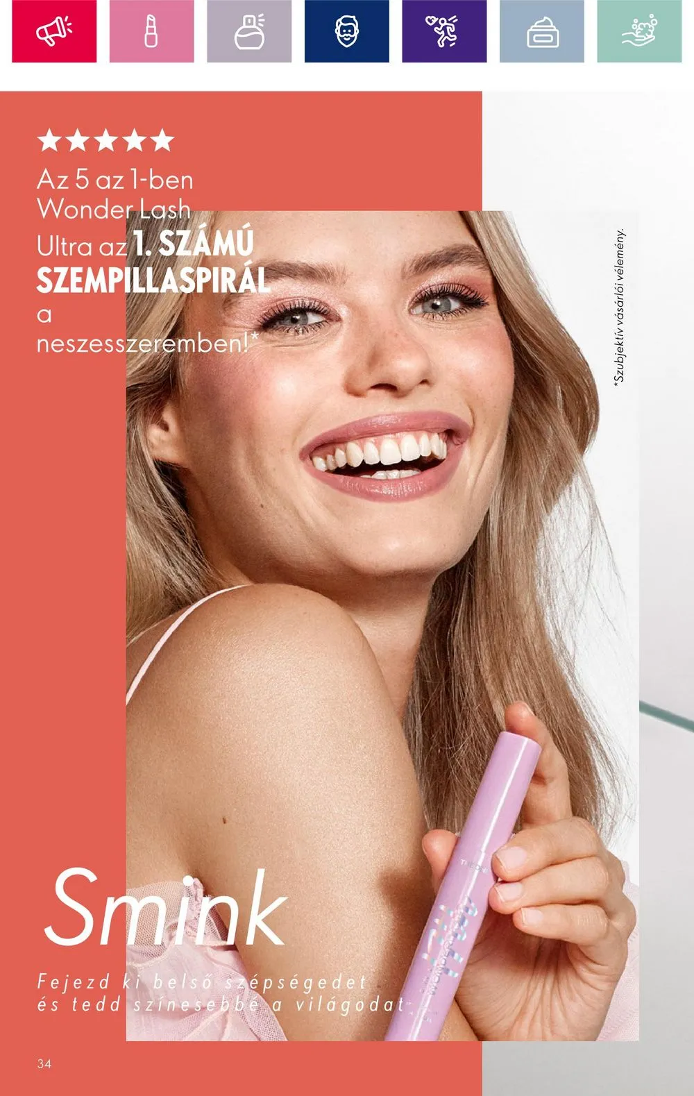Oriflame akciós újság 03.26–04.15 – 34. oldal