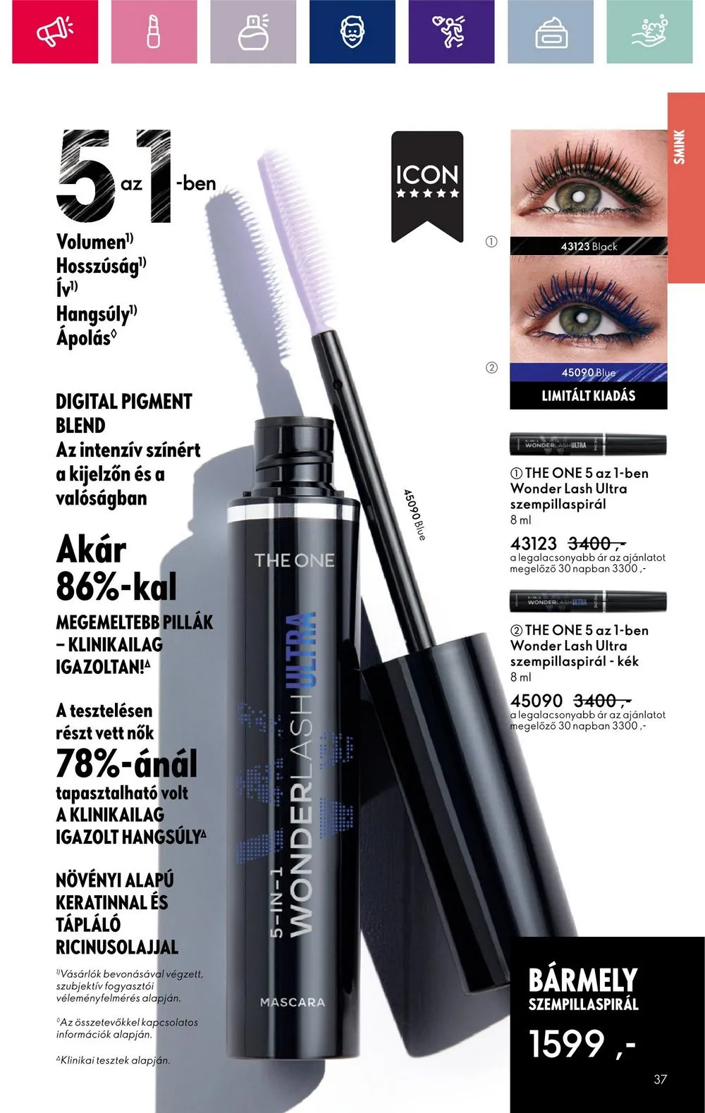 Oriflame akciós újság 03.26–04.15 – 37. oldal