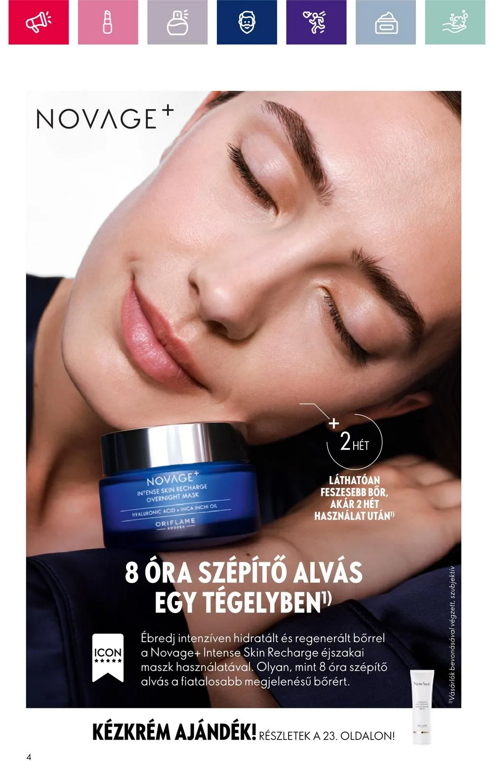 Oriflame akciós újság 03.26–04.15 – 4. oldal