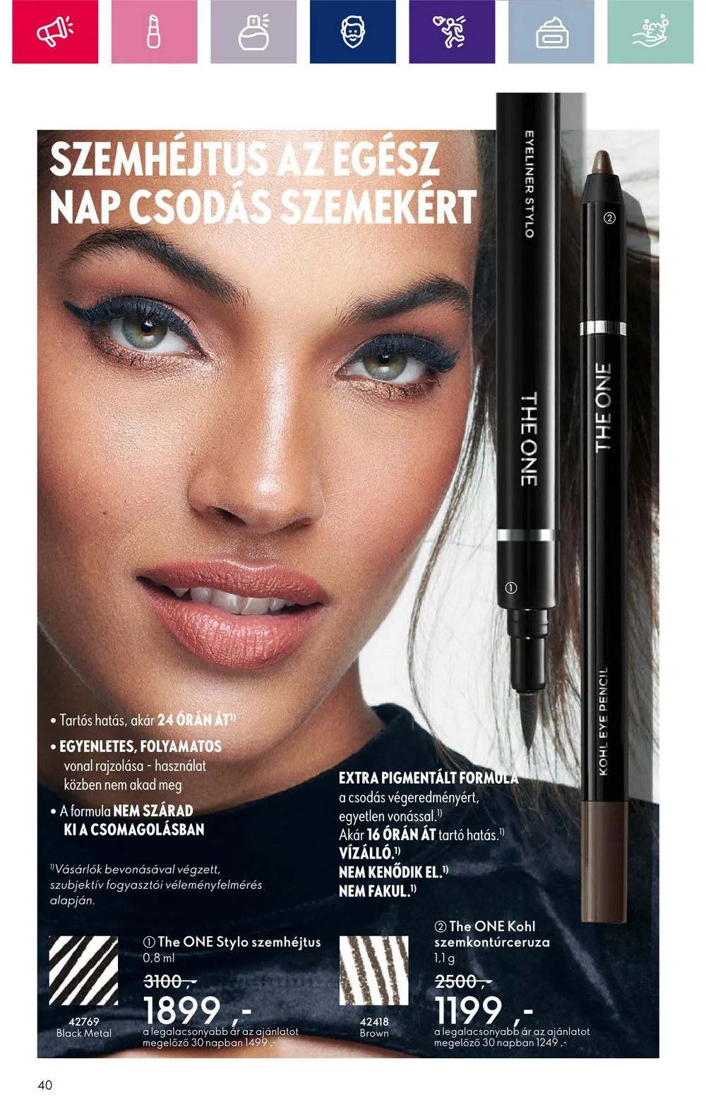 Oriflame akciós újság 03.26–04.15 – 40. oldal