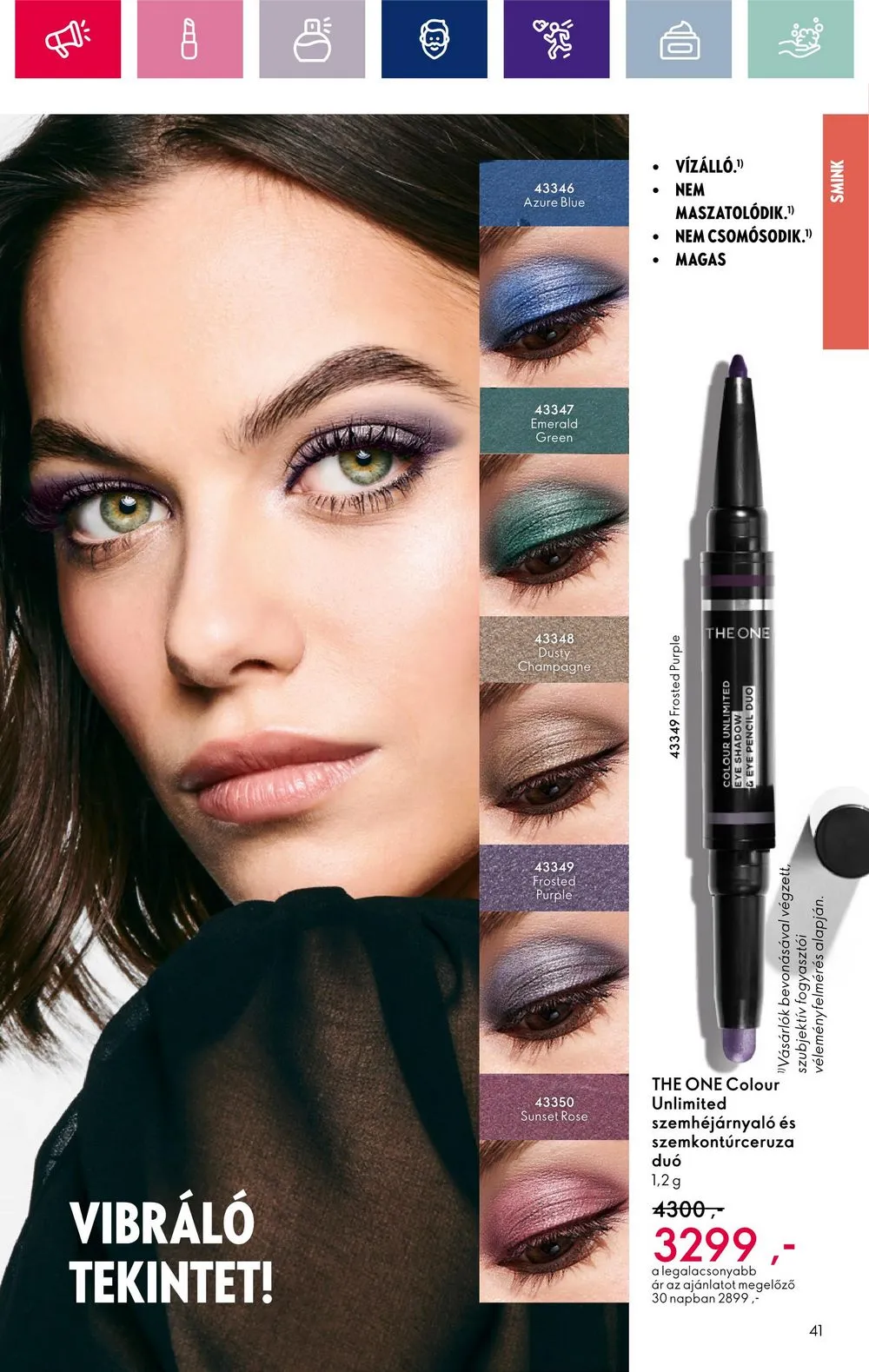 Oriflame akciós újság 03.26–04.15 – 41. oldal