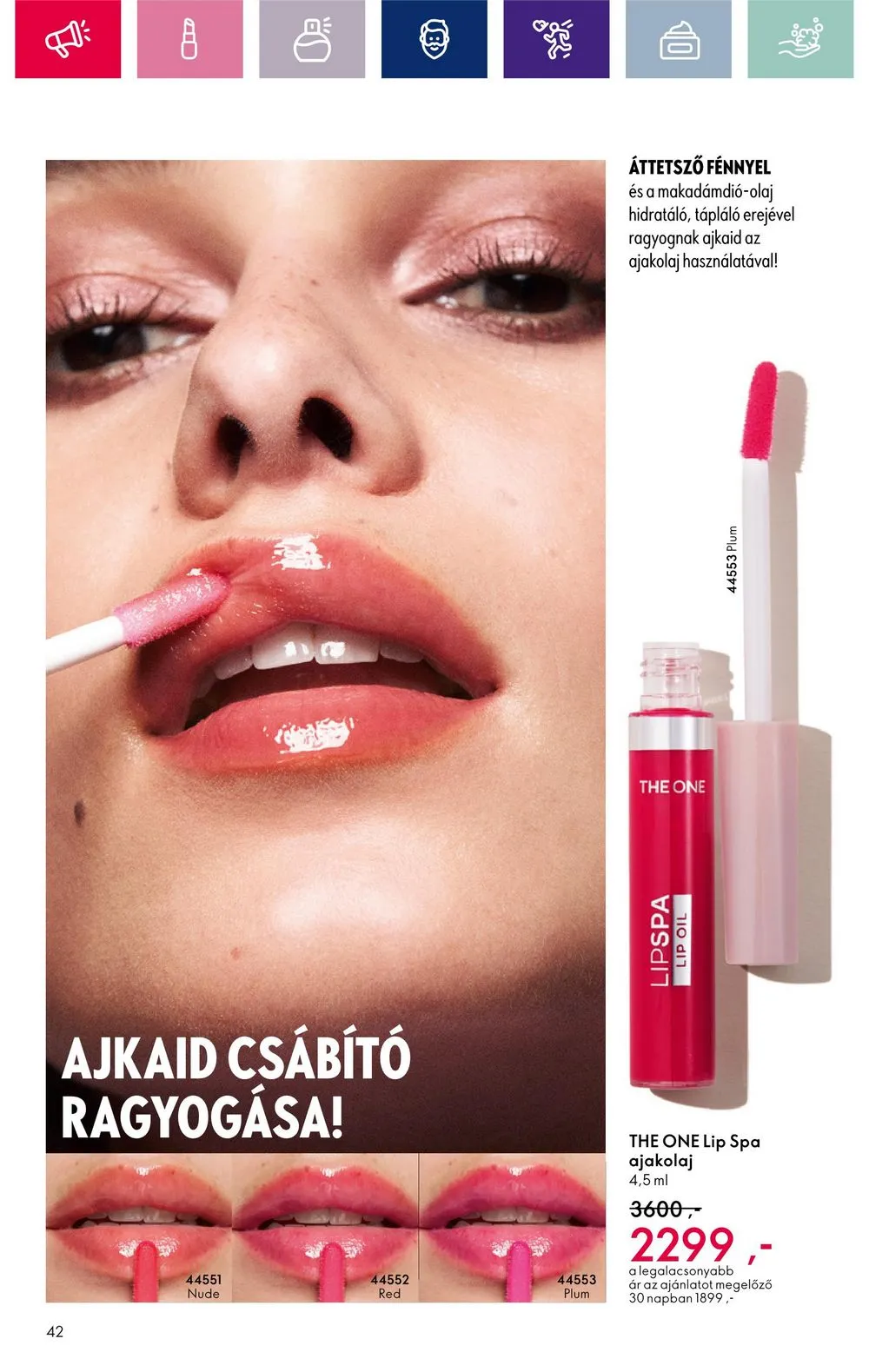 Oriflame akciós újság 03.26–04.15 – 42. oldal