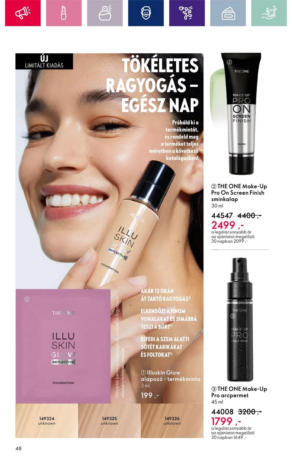 Oriflame akciós újság 03.26–04.15 – 48. oldal