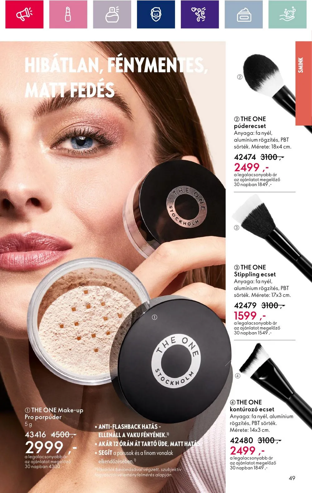 Oriflame akciós újság 03.26–04.15 – 49. oldal