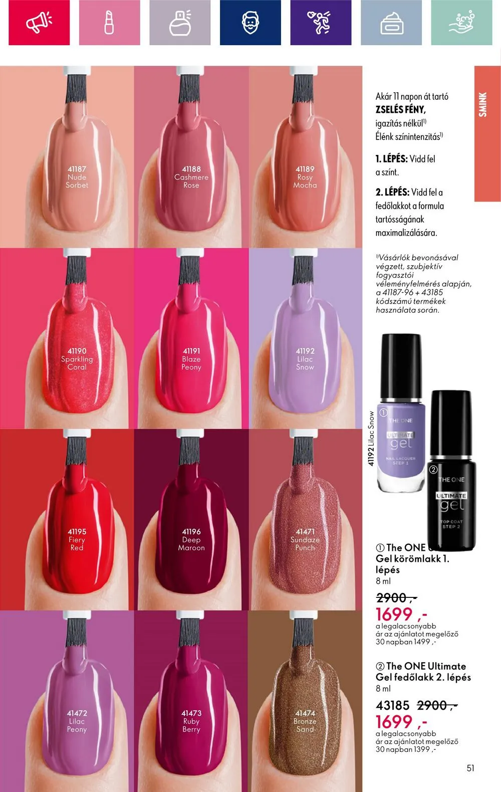 Oriflame akciós újság 03.26–04.15 – 51. oldal